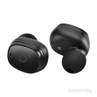 ACME BH410 True Wireless fekete Bluetooth fülhallgató headset 
