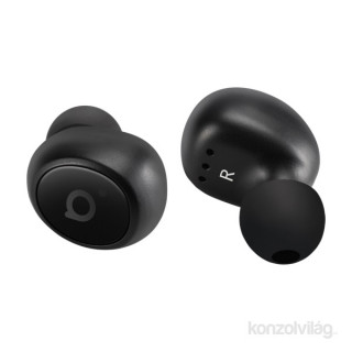 ACME BH412 True Wireless fekete Bluetooth fülhallgató headset 