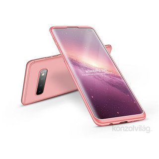 GKK GK0411 3in1 Samsung S10 rózsaarany arany három részből álló védőtok Mobil