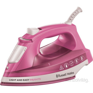 Russell Hobbs 25760-56 Light&Easy Brights rózsaszín vasaló 