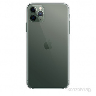 Apple iPhone 11 Pro Max Clear Silicone Case Mobil