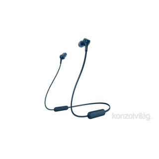 Sony WIXB400L Bluetooth kék fülhallgató headset 