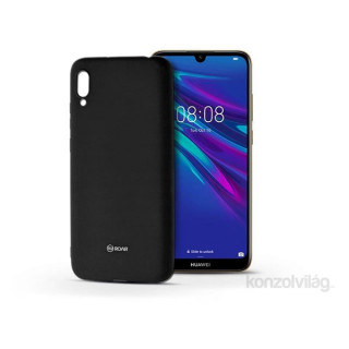 Roar KC0340 Roar All Day Huawei Y6 2019 fekete szilikon tok Mobil