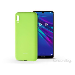 Roar KC0328 Roar All Day Huawei Y6 2019 Lime szilikon tok 