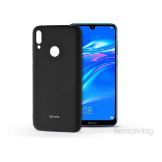 MOBIL-CASE Roar KC0331 Roar All Day Huawei Y7 2019 fekete szilikon tok Mobil