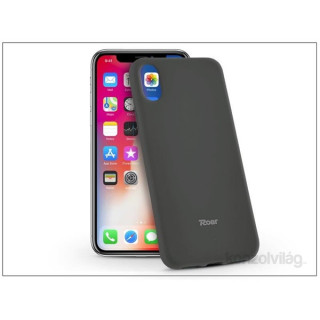 Roar KC0019 Roar All Day iPhone X/XS fekete szilikon tok Mobil