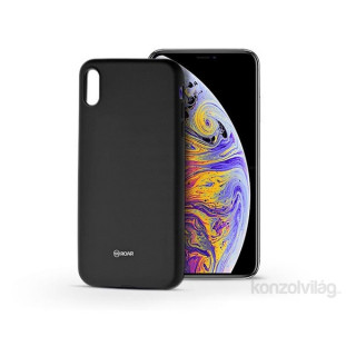 Roar KC0282 Roar All Day iPhone XS Max fekete szilikon tok 