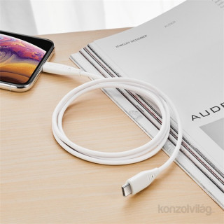 ESR 5V/3A/1m/fehér USB C lightning PD kábel Mobil