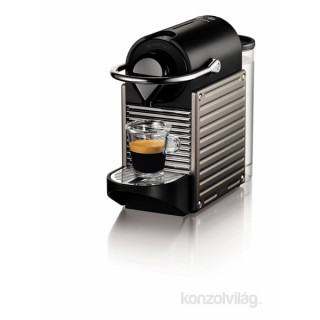 Krups XN304T10 Nespresso Pixie Electric titán kapszulás kávéfozo Otthon