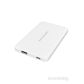 PBANK Ravpower RP-PB093 5000mAh PowerBank White Mobil