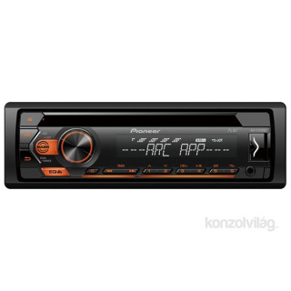 Pioneer MVH-S120UBA 1-DIN Car Receiver Amber PC