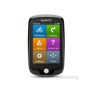 Mio Cyclo 210 full Europe GPS kerékpáros navigáció 