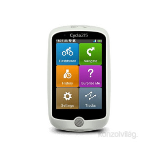 Mio Cyclo 215 HC full Europe GPS kerékpáros navigáció PC