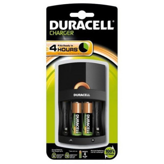 GP Duracell CEF14 töltő + 2x1300mAh AA akkumulátor PC