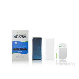 Cellect LCD-SAM-G960-FCOVGLA Samsung Galaxy S9 üveg kijelzővédő fólia szett UV lámpával 