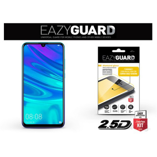 EazyGuard LA-1440 Huawei P Smart 2019 fekete 2.5D üveg kijelzővédő fólia Mobil