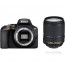 Nikon D3500 + AF-S 18-140 VR kit fekete digitális tükörreflexes fényképezogép thumbnail