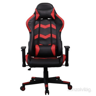 Iris GCH203BR fekete / piros gamer szék 