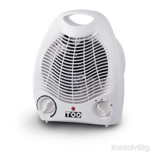 TOO FH-121 2000W fehér ventilátoros hősugárzó Otthon