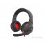 Genesis Radon 200 7.1-es fekete-piros USB mikrofonos gamer headset thumbnail