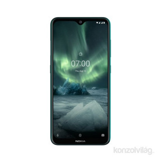 Nokia 7.2 6,3" LTE 6/128GB Dual SIM zöld okostelefon Mobil