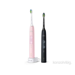 Philips Sonicare ProtectiveClean Series 4300 HX6800/35 szónikus elektromos fogkefe dupla szett 