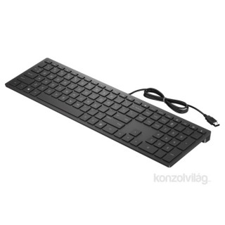 HP Pavilion 300 keyboard Black HU 