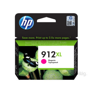 HP 3YL82AE (912XL) magenta tintapatron 