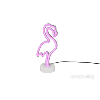 TRIO R55240101 Flamingo 32,5 cm USB asztali lámpa 