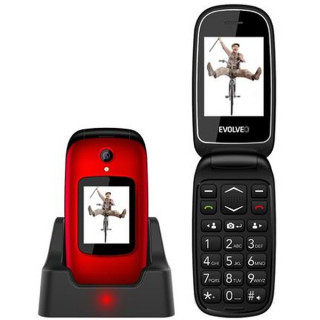 Evolveo EasyPhone EP-700 FD Red 