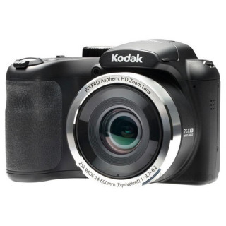 Kodak Pixpro AZ252 fekete digitális fényképezőgép Fényképezőgépek, kamerák