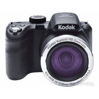 Kodak Pixpro AZ421 fekete digitális fényképezogép Fényképezőgépek, kamerák