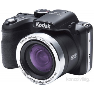 Kodak Pixpro AZ422 fekete digitális fényképezőgép Fényképezőgépek, kamerák