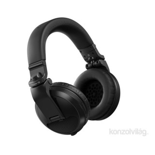 Pioneer DJ HDJ-X5BT-K Bluetooth fekete fejhallgató headset PC