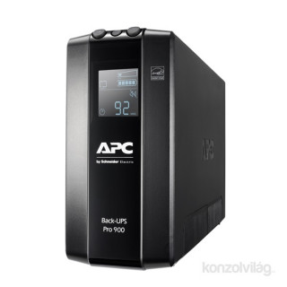 APC Back UPS Pro BR 900VA, 6 Outlets, AVR, LCD Interface PC