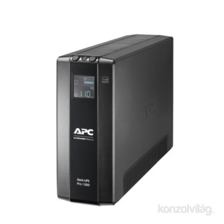 APC Back UPS Pro BR 1300VA, 8 Outlets, AVR, LCD Interface PC