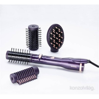 Babyliss BAAS540E Sensitive Black forgókefés ionos hajformázó 