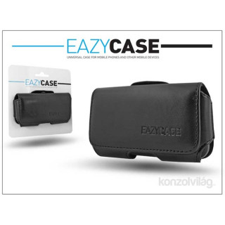 Eazy Case DZ-302 TS2 fekete univerzális fekvő tok Mobil