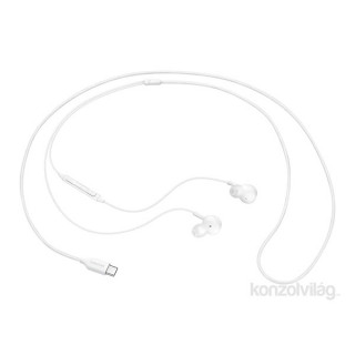 Samsung EO-IC100 AKG hangolású fehér USB-C fülhallgató headset 