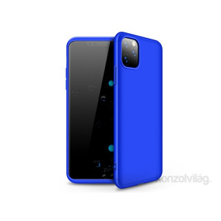 GKK GK0564 3in1 iPhone 11 Pro kék három részből álló védőtok 