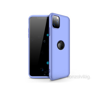 GKK GK0566 3in1 iPhone 11 Pro Logo lila három részből álló védőtok Mobil