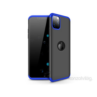 GKK GK0567 3in1 iPhone 11 Pro Logo fekete-kék három részből álló védőtok Mobil