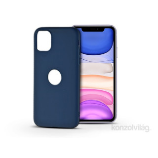 EazyCase PT-5277 Soft iPhone 11 sötétkék szilikon hátlap 