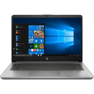 HP 340S G7 8VU97EA 14"/Intel Core i5-1035G1/8GB/256GB/Int. VGA/Win10 szürke laptop PC