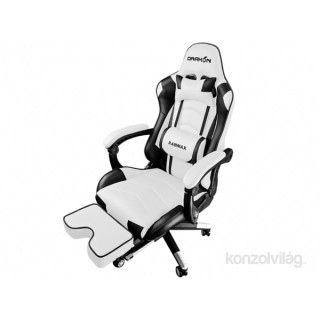 GSZEK RaidMax Drakon DK709 Gaming Chair Black/White 