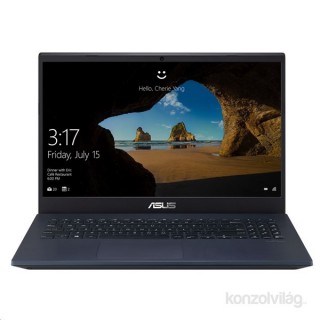 ASUS X571GT-AL222C 15,6" FHD/Intel Core i5-9300H/8GB/256GB/GTX 1650 4GB/fekete laptop PC