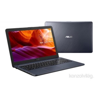 ASUS X543UA-DM17O6 15,6" FHD/Intel Core i3-7020U/8GB/256GB/Int. VGA/szürke laptop PC