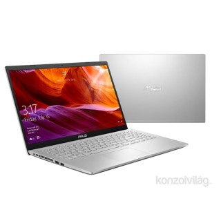 ASUS X509FL-BQ269C 15,6" FHD/Intel Core i3-8145U/8GB/128GB/MX250 2GB/ezüst laptop PC