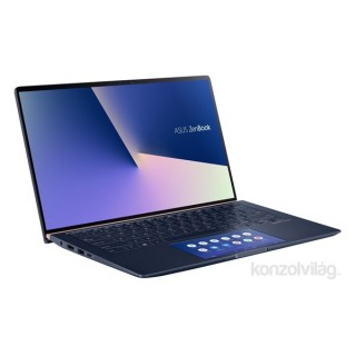 ASUS ZenBook UX434FLC-A5214T 14" FHD/Intel Core i7-10510U/8GB/512GB/MX250 2GB/Win10/kék laptop PC