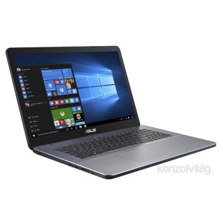 ASUS VivoBook X705MA-GC130T 17,3" FHD/Intel Pentium N5000/8GB/256GB/Int. VGA/Win10/szürke laptop PC